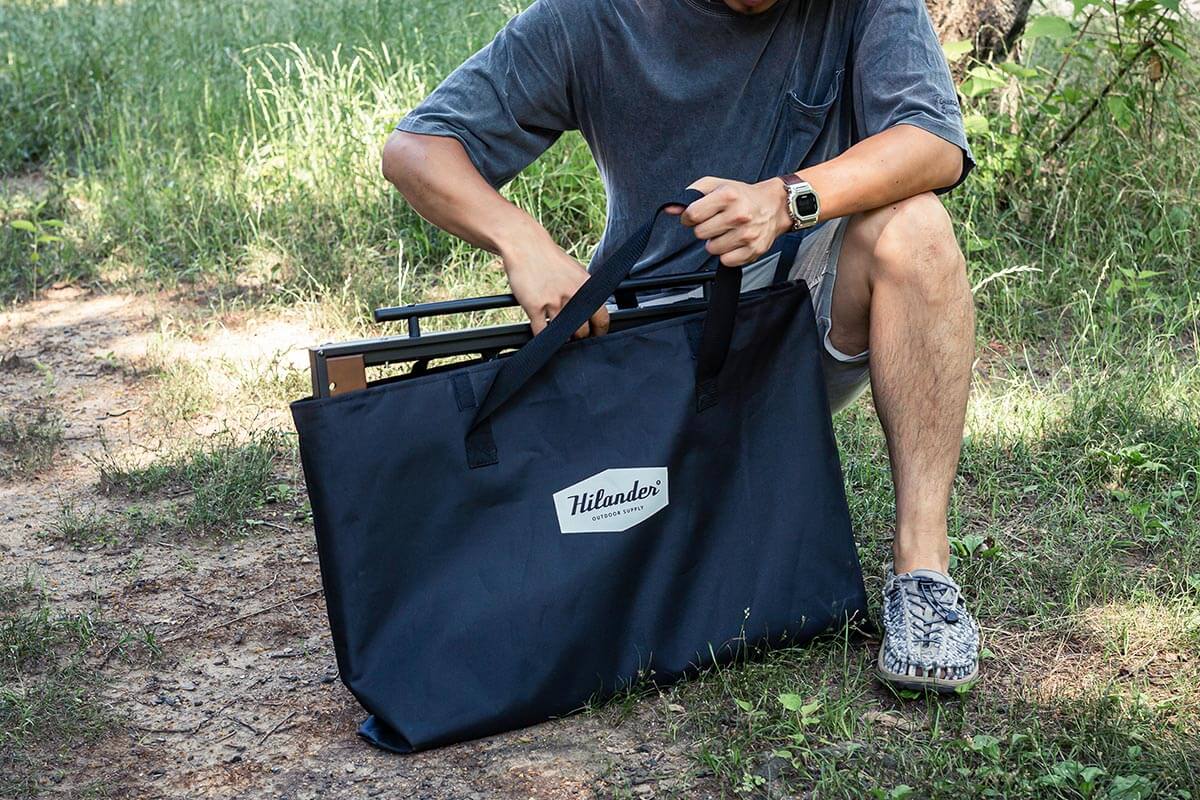 トートバッグ付きで持ち運びも楽々