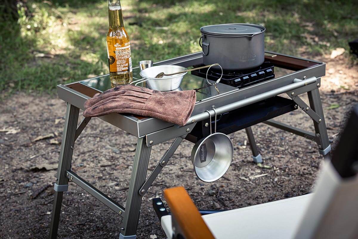 Hilander(ハイランダー) LIT TABLE MINI IMAGE GALLERY