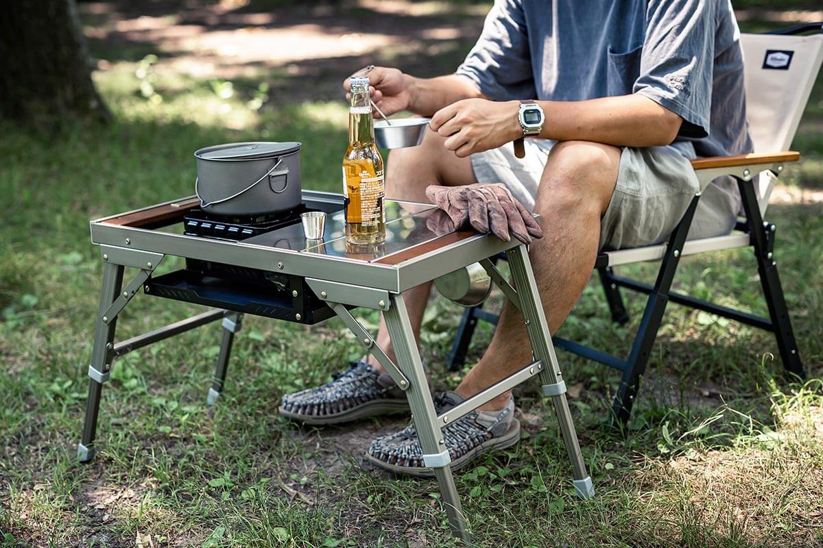 Hilander(ハイランダー) LIT TABLE MINI IMAGE GALLERY