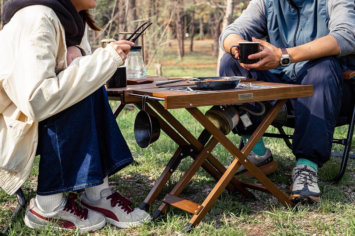 Hilander(ハイランダー) ジョイントサイドテーブルLIGHT IMAGE GALLERY