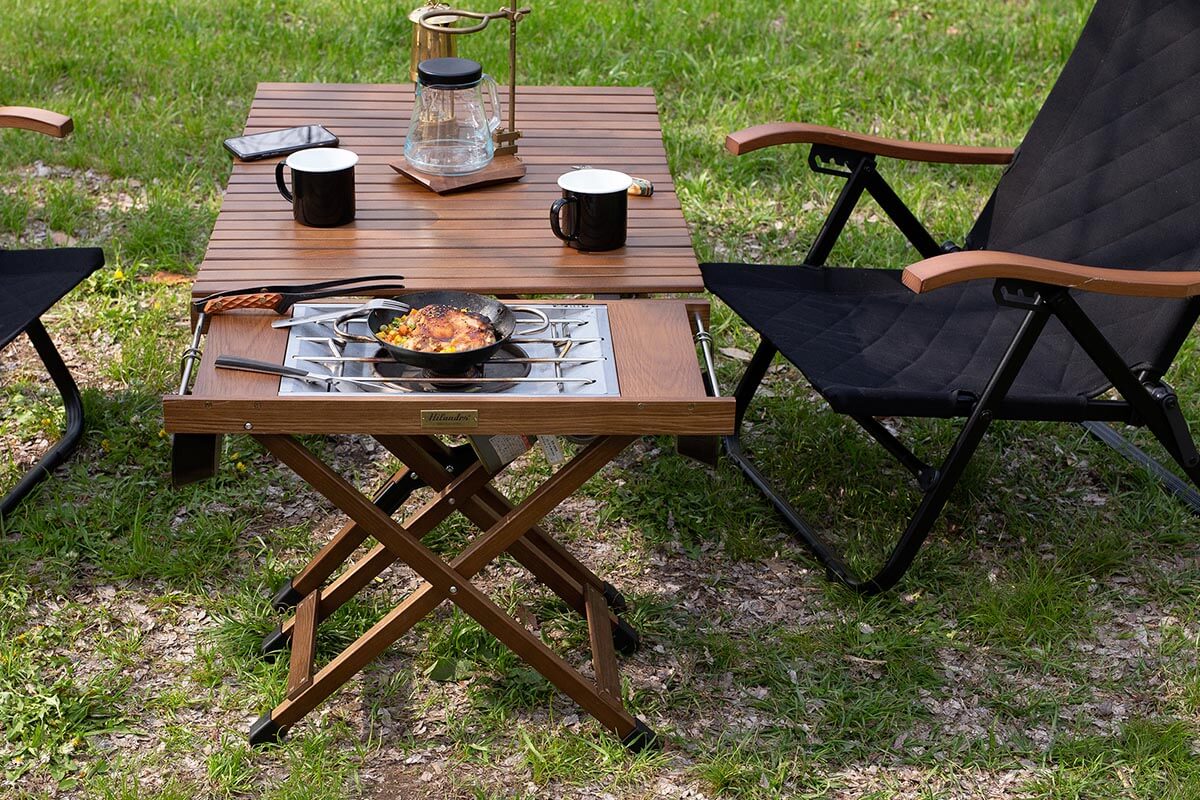 Hilander(ハイランダー) ジョイントサイドテーブルLIGHT IMAGE GALLERY