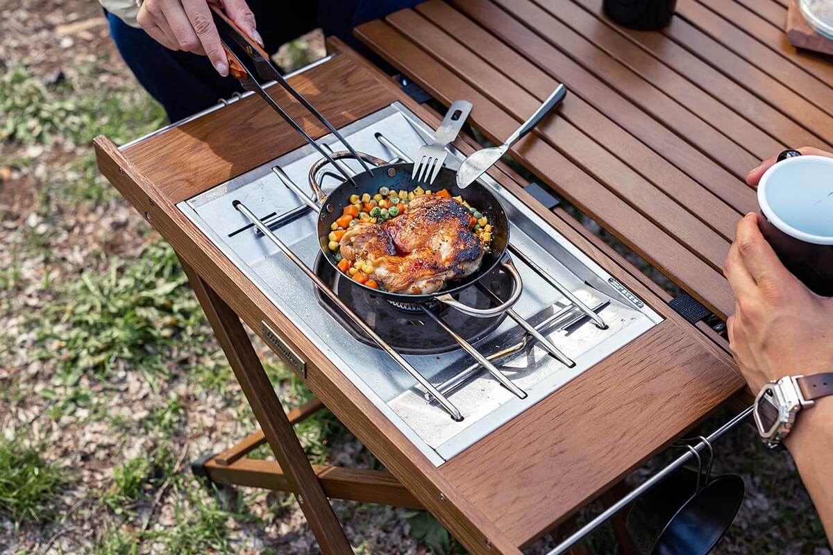 Hilander(ハイランダー) ジョイントサイドテーブルLIGHT IMAGE GALLERY