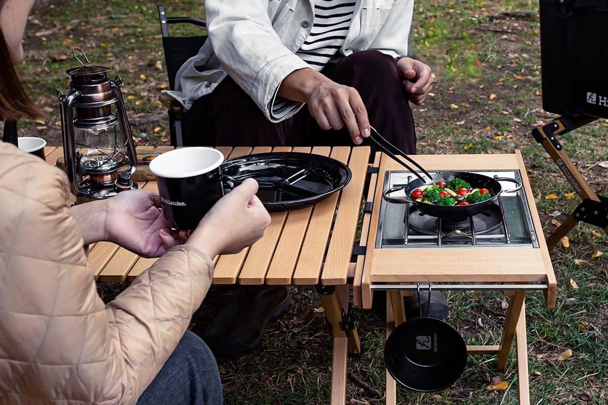 Hilander(ハイランダー) ジョイントサイドテーブル2 IMAGE GALLERY