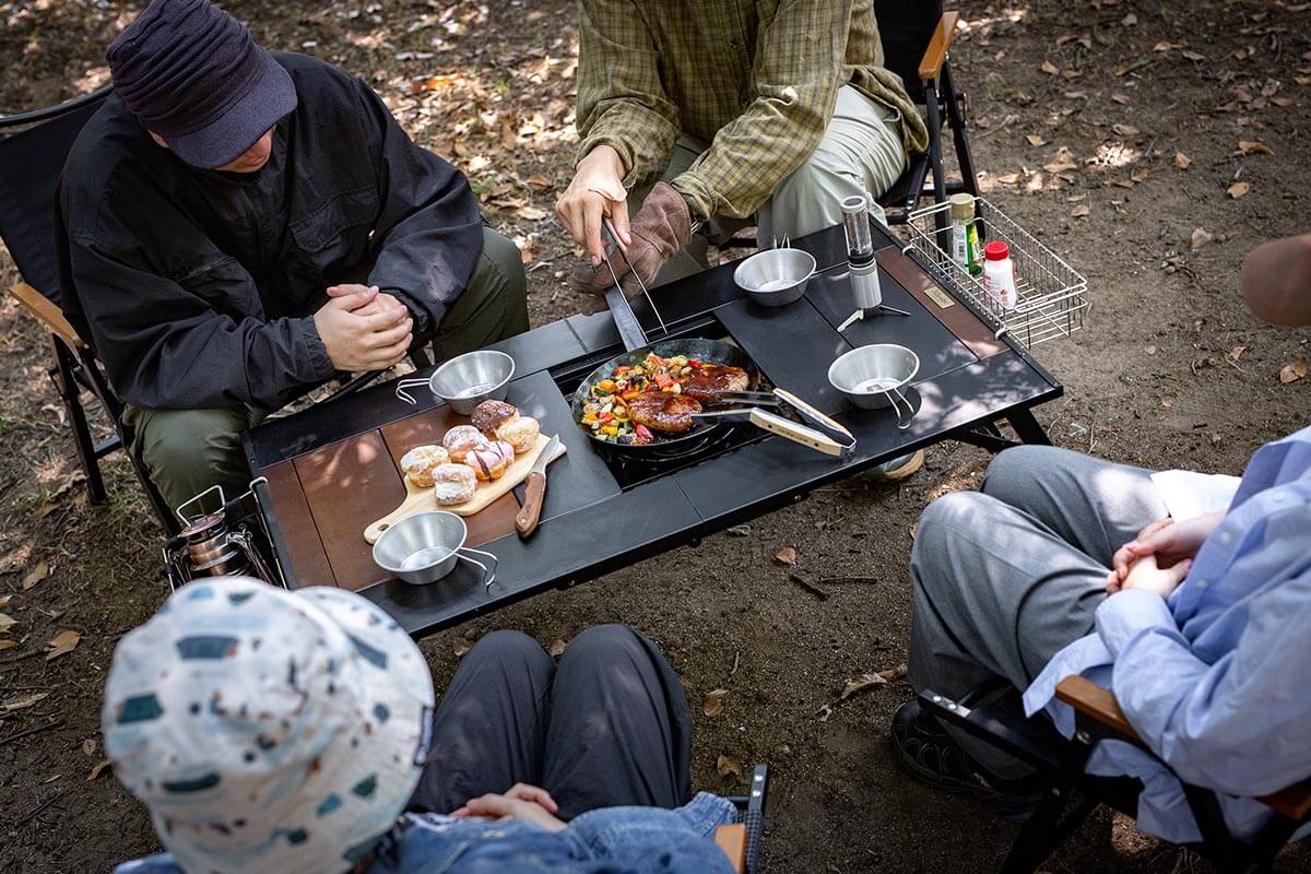 Hilander(ハイランダー) LIT TABLE WIDE IMAGE GALLERY