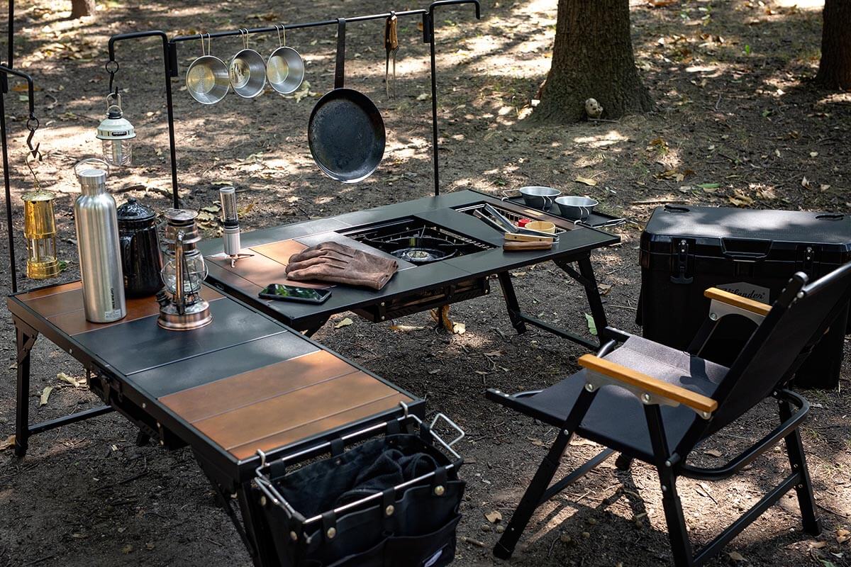 Hilander(ハイランダー) LIT TABLE WIDE IMAGE GALLERY