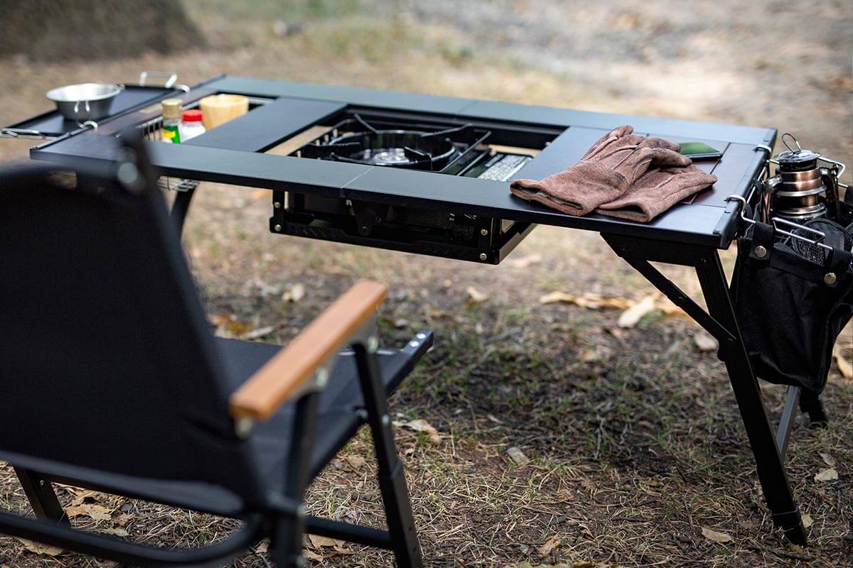 Hilander(ハイランダー) LIT TABLE WIDE IMAGE GALLERY