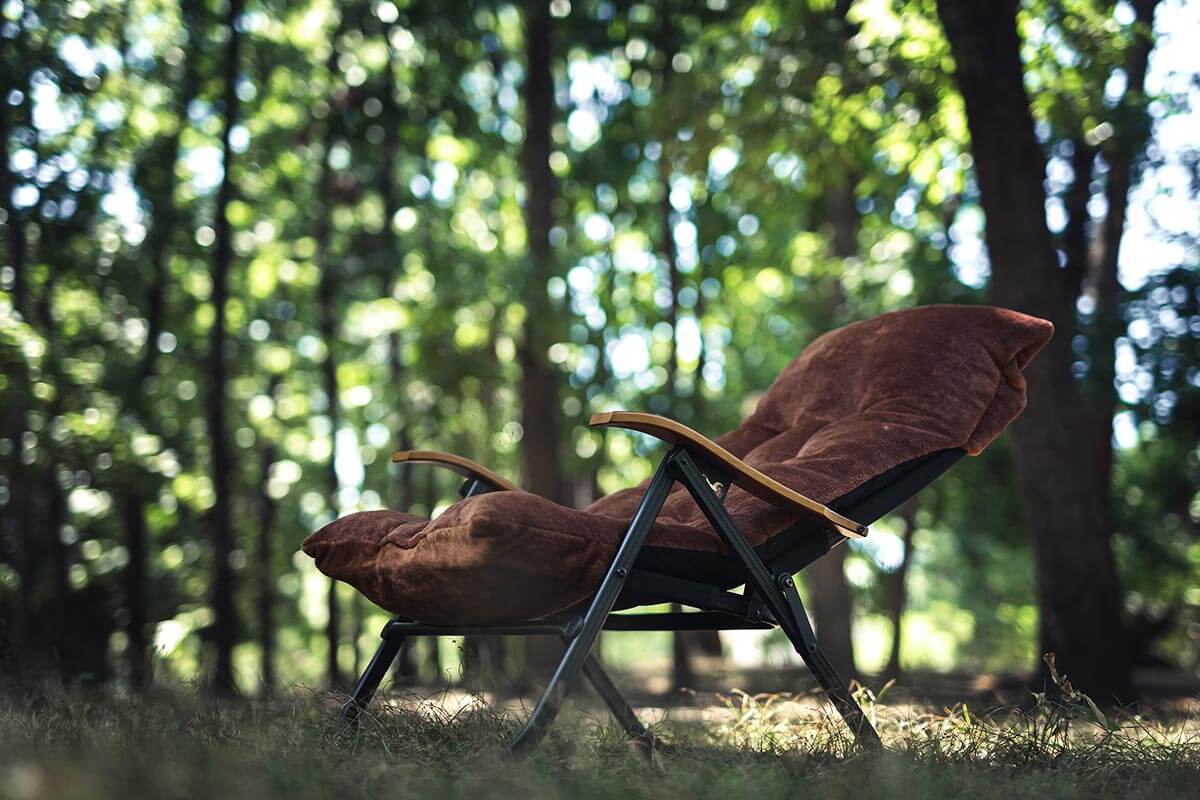 とにかくふかふか。ワンランク上のロースタイルキャンプを