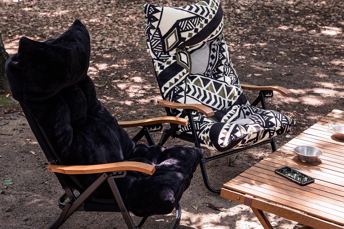 Hilander(ハイランダー) 難燃チェアカバー（クライマックスローチェア用） IMAGE GALLERY