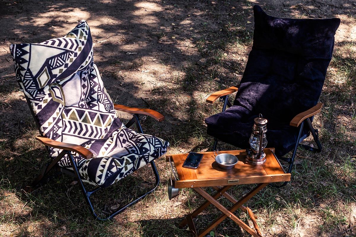 Hilander(ハイランダー) 難燃チェアカバー（クライマックスローチェア用） IMAGE GALLERY