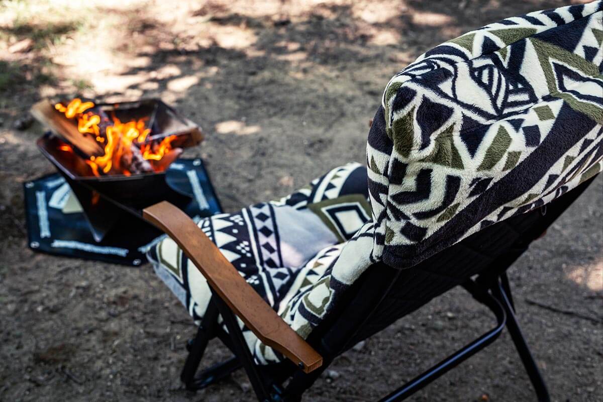 Hilander(ハイランダー) 難燃チェアカバー（クライマックスローチェア用） IMAGE GALLERY