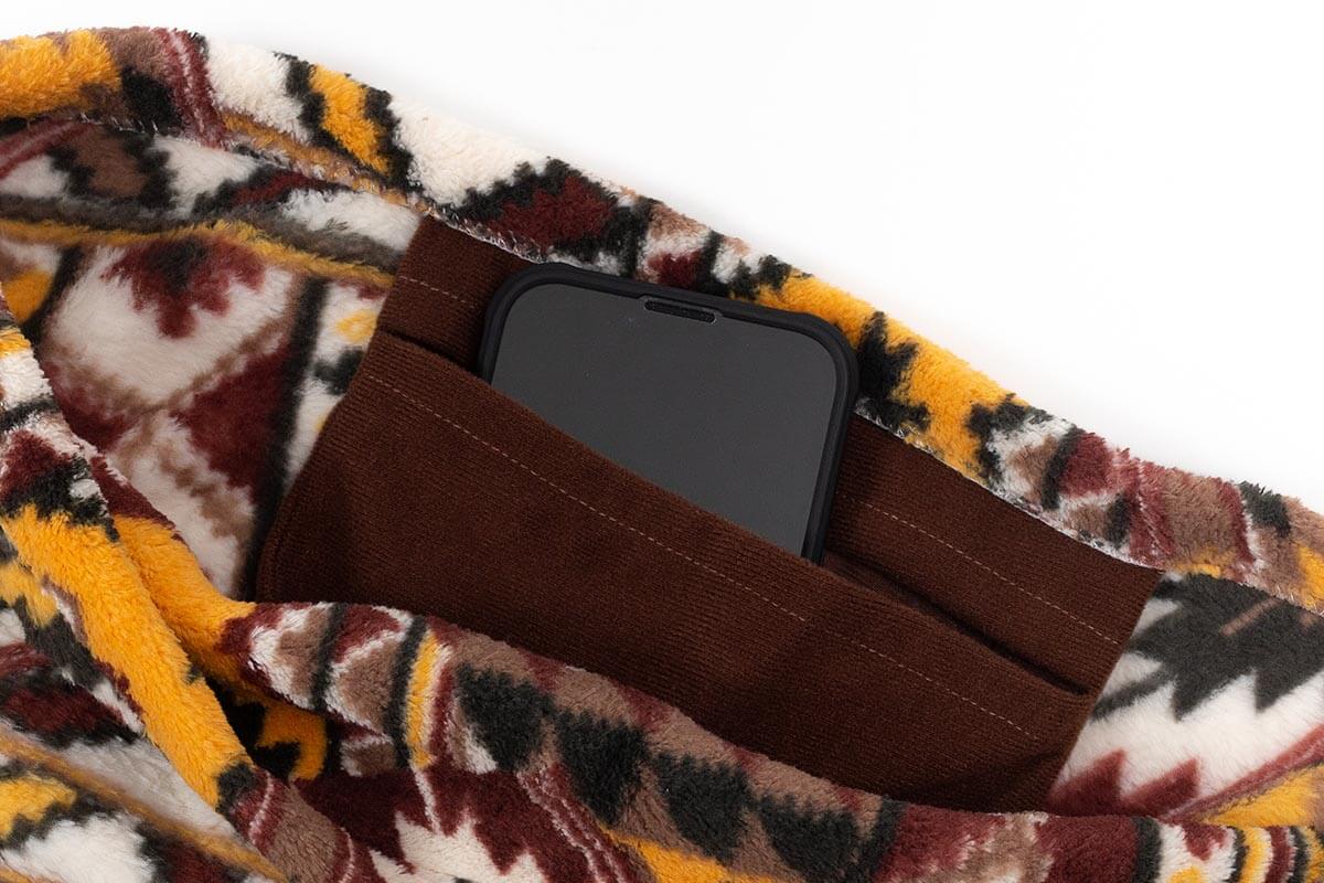 内側ポケット付