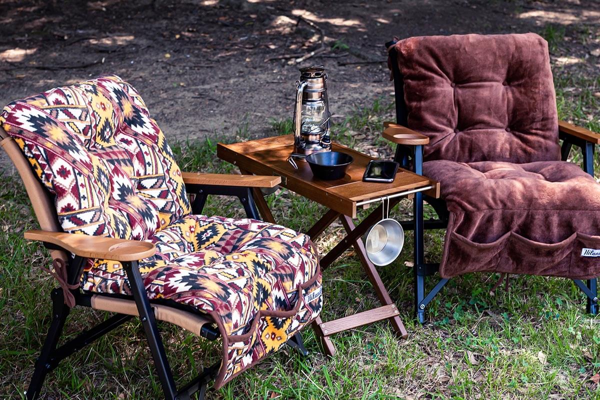 Hilander(ハイランダー) 難燃チェアカバー IMAGE GALLERY