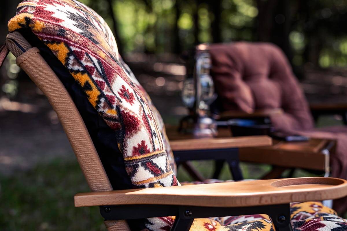 Hilander(ハイランダー) 難燃チェアカバー IMAGE GALLERY