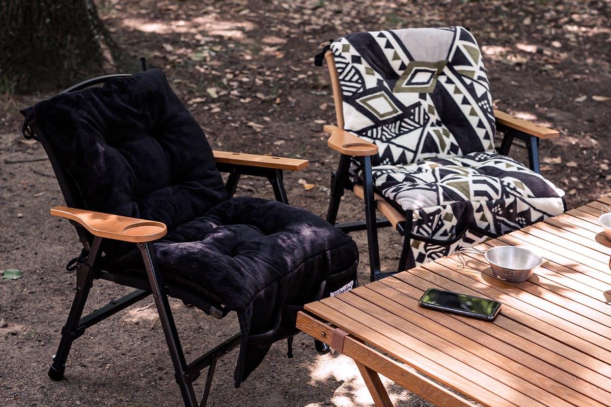 Hilander(ハイランダー) 難燃チェアカバー IMAGE GALLERY