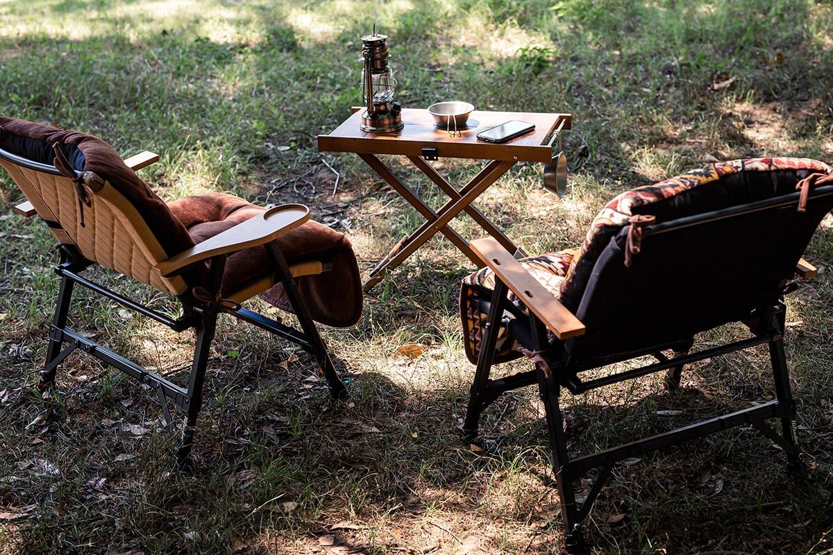 Hilander(ハイランダー) 難燃チェアカバー IMAGE GALLERY