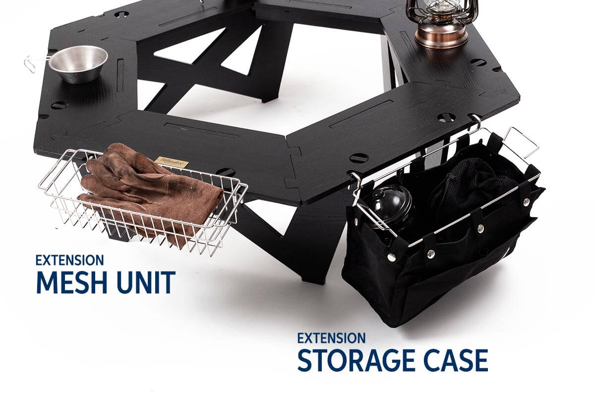 エクステンションシリーズ（別売）が使用可能