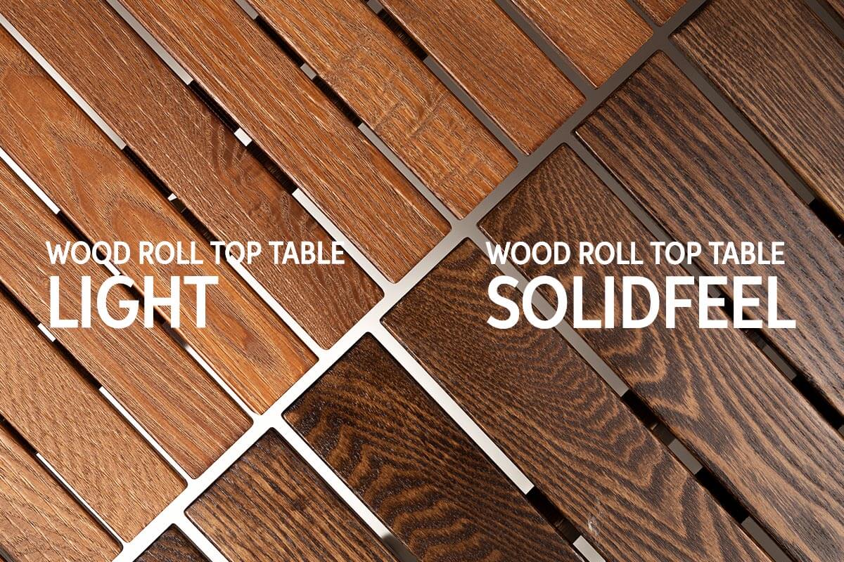 幅広で安定感のある天板