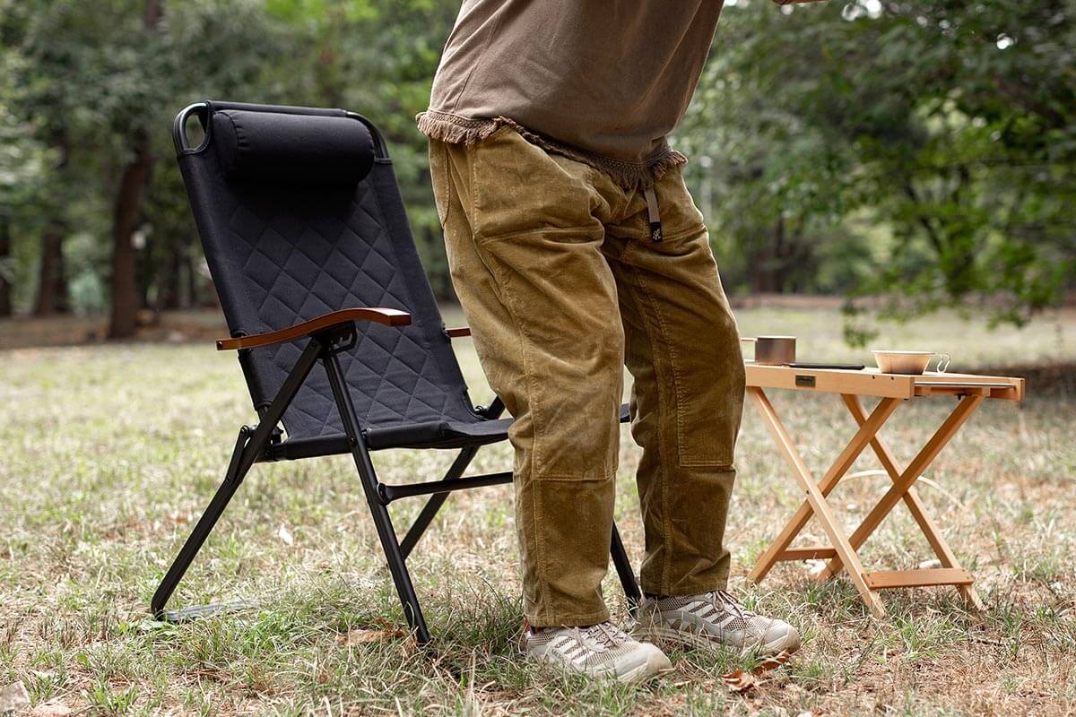 座りやすく立ちやすい高さ