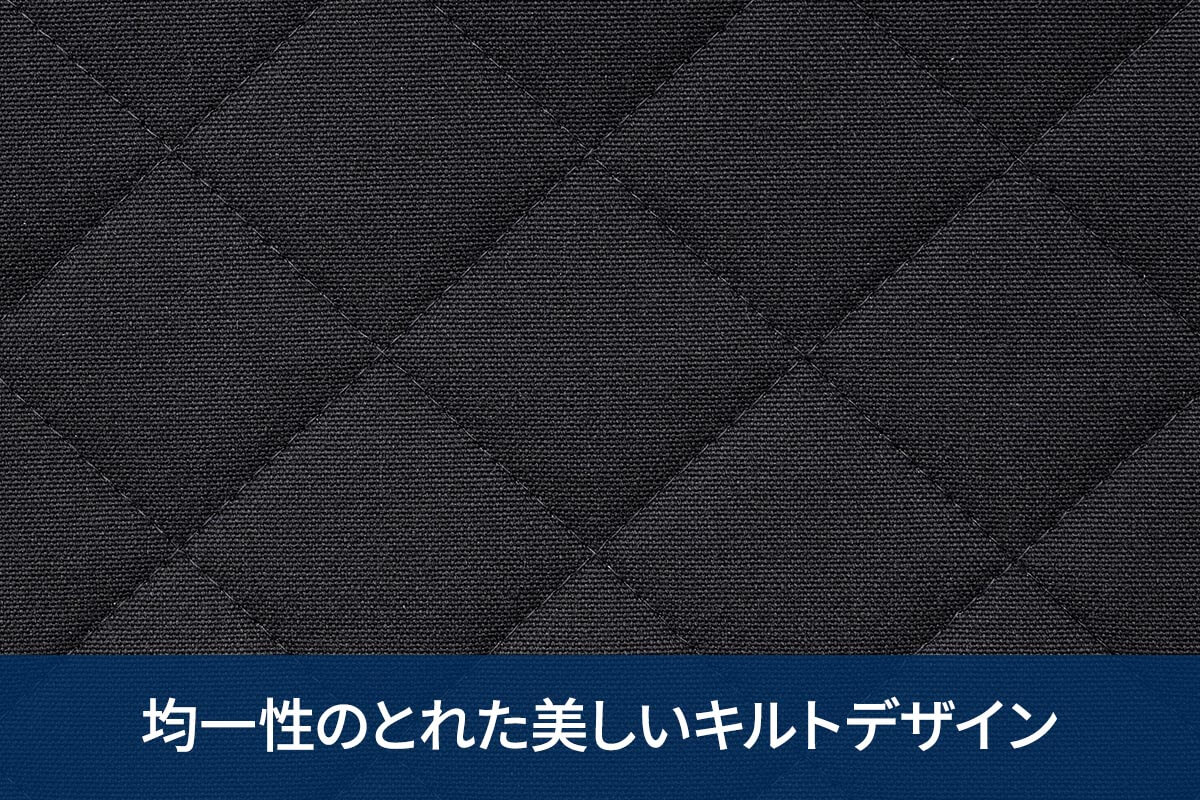 均一性のとれた美しいキルトデザイン