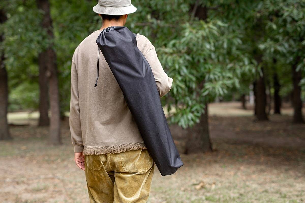 収束式で持ち運び楽々