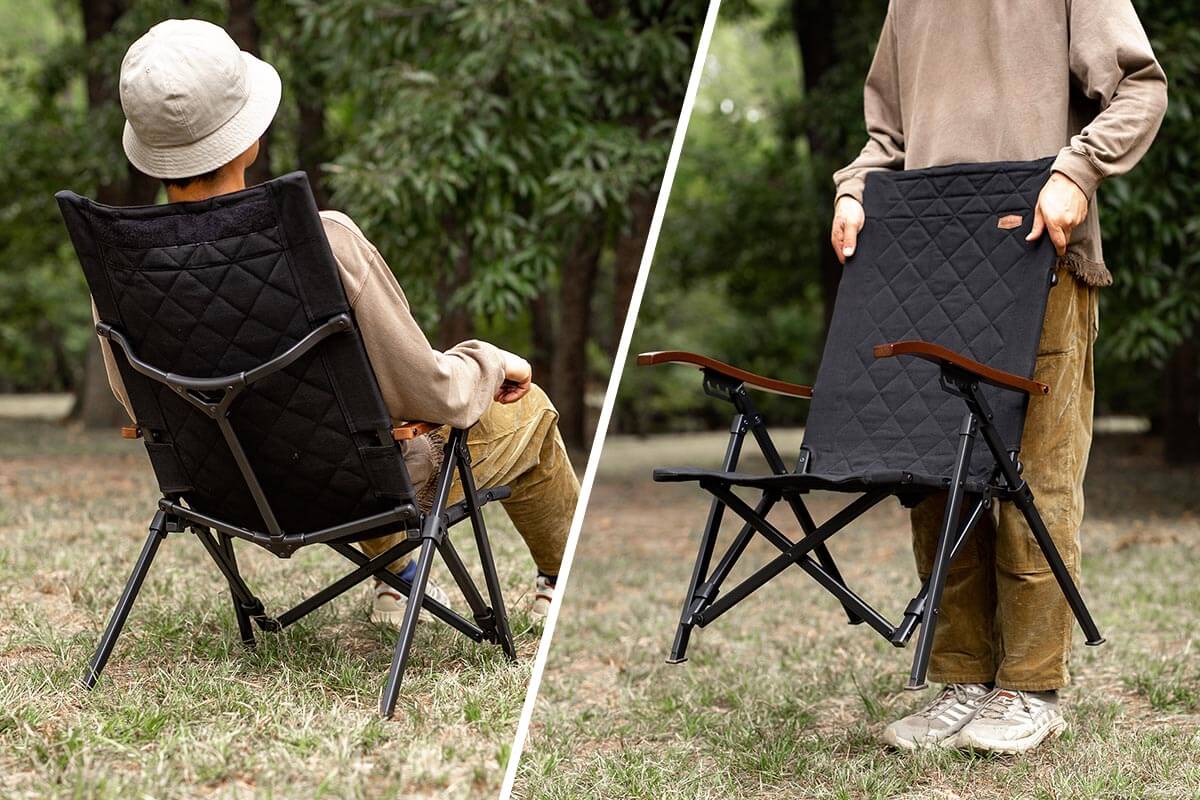 軽量なのに耐荷重100kg