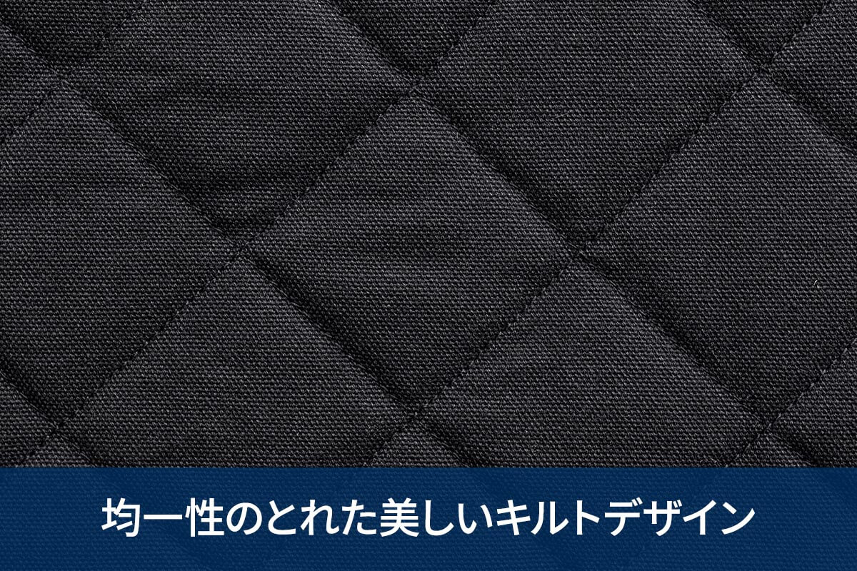 均一性のとれた美しいキルトデザイン