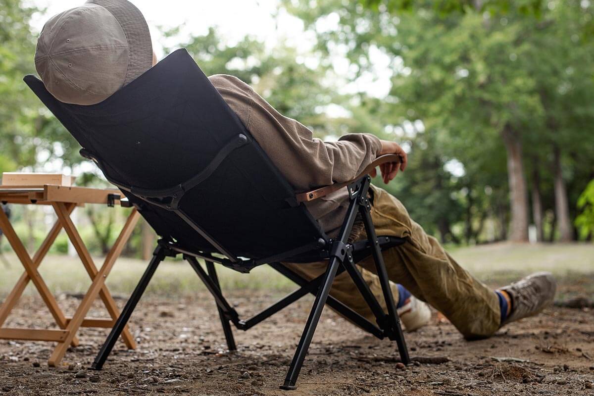 IMAGE GALLERY（クライマックスポータブルチェア）