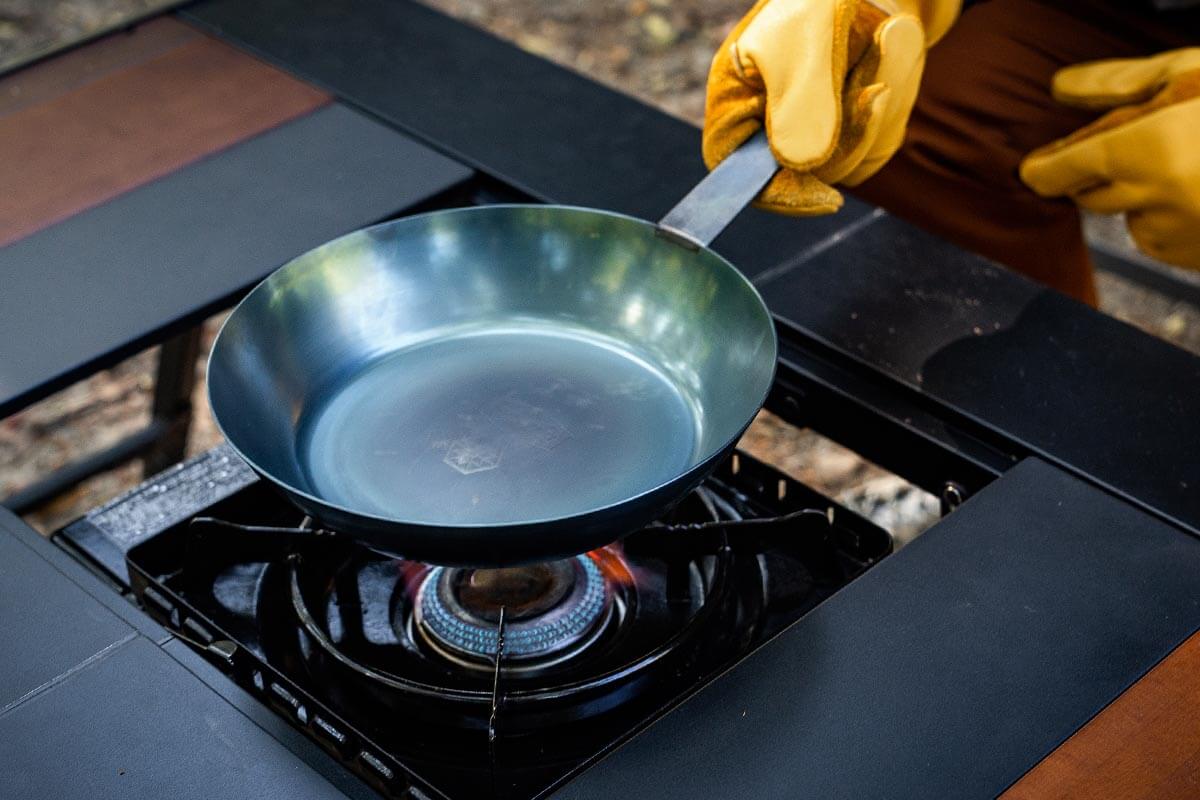 野外でも家でも使える