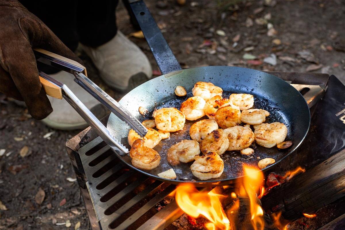 IMAGE GALLERY（六花（りっか）焚き火フライパン）