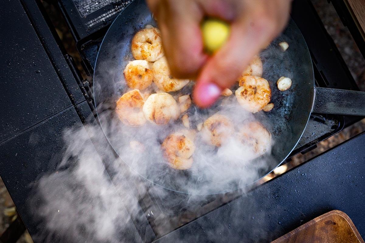 IMAGE GALLERY（六花（りっか）焚き火フライパン）