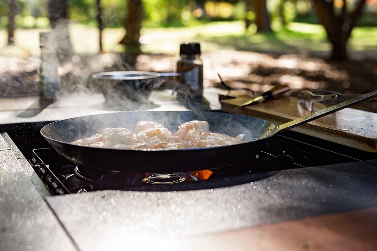 IMAGE GALLERY（六花（りっか）焚き火フライパン）