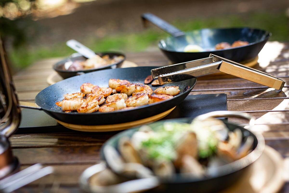 IMAGE GALLERY（六花（りっか）焚き火フライパン）