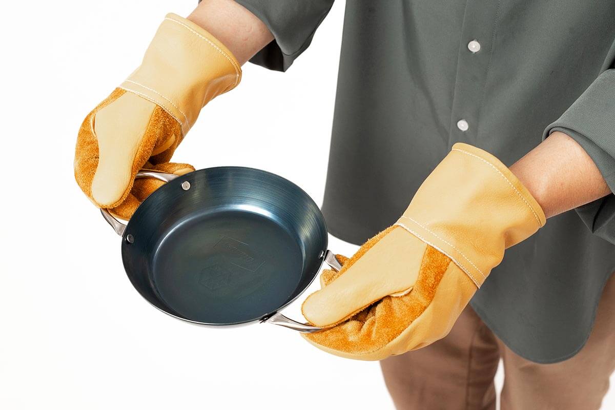 オーブンにも入れられるサイズ