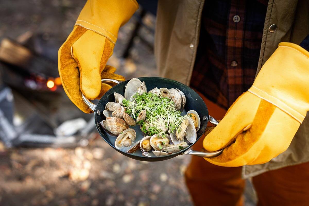 両手ハンドルで使い勝手◎