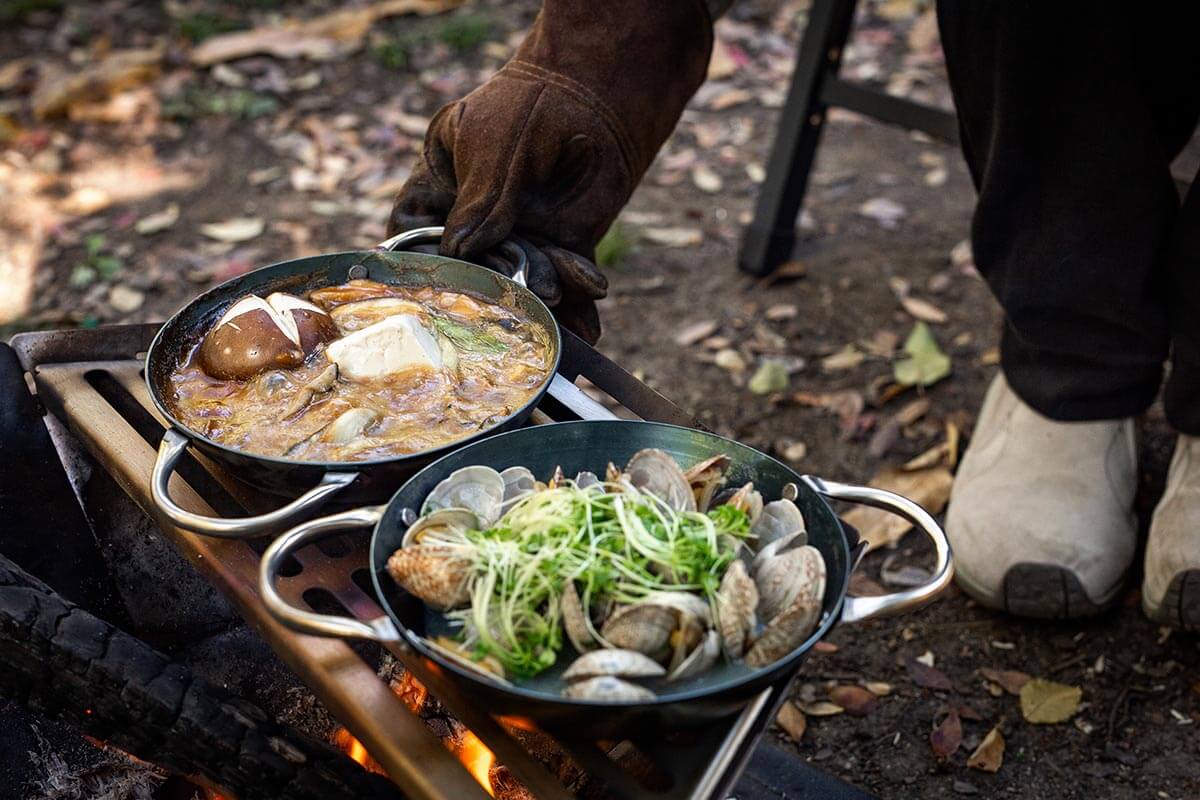 一品料理が作りやすい16cmサイズ