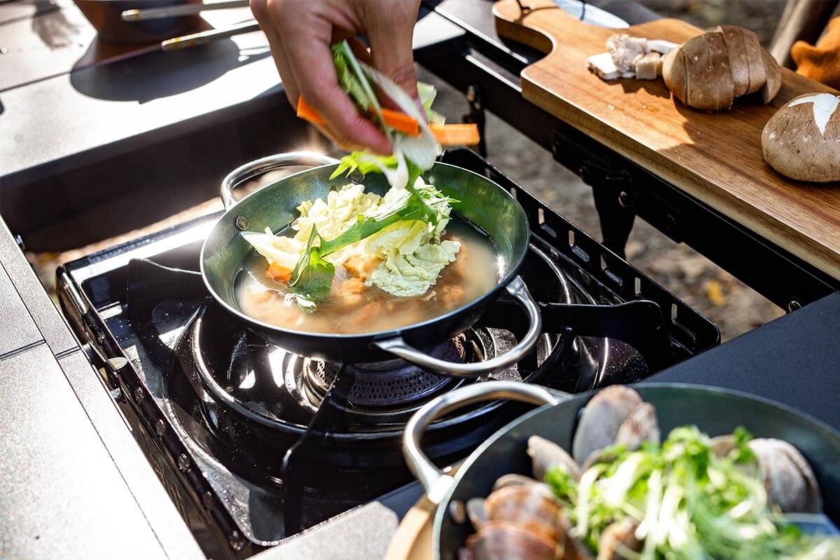 一品料理が作りやすい16cmサイズ