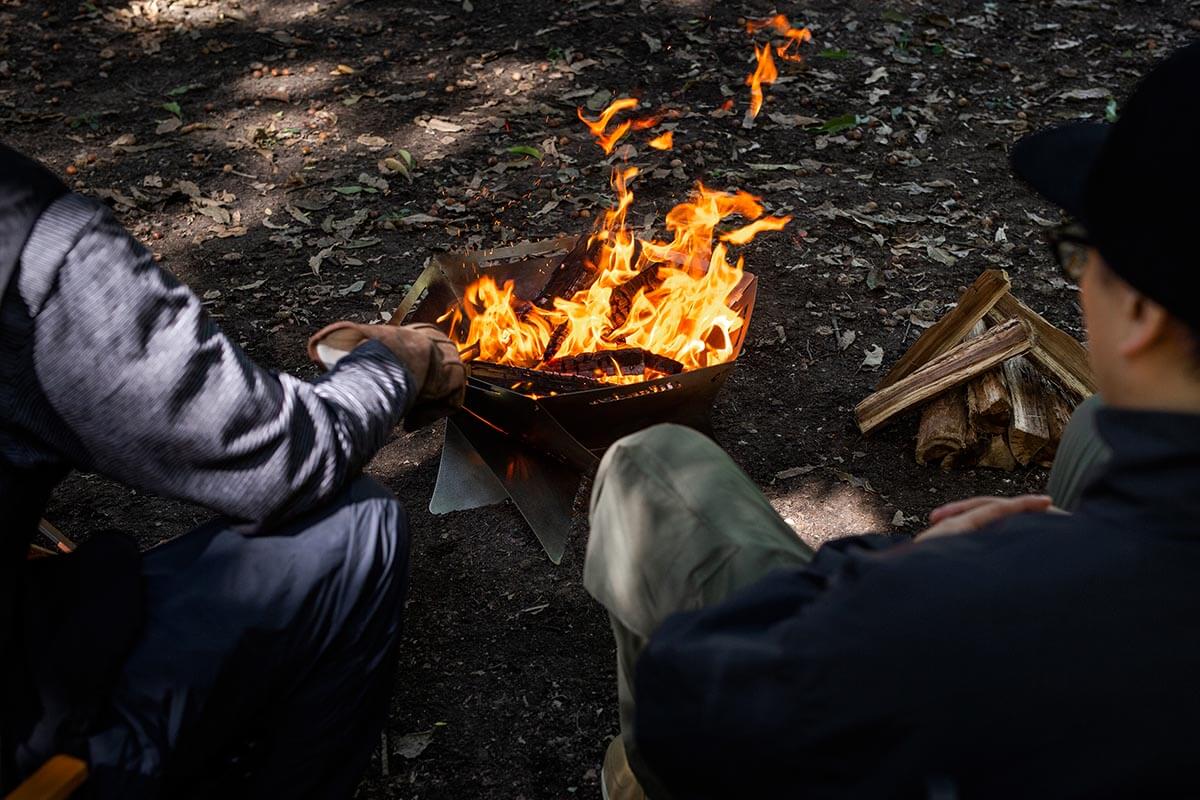 グループみんなで楽しめる、大きな六花(りっか)