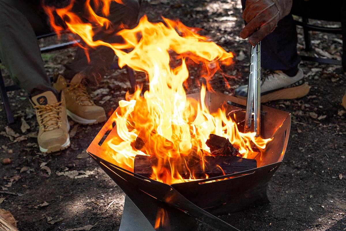 焚き火台 六花（りっか）【1年保証】【発送予定1～2日】 – Hilander