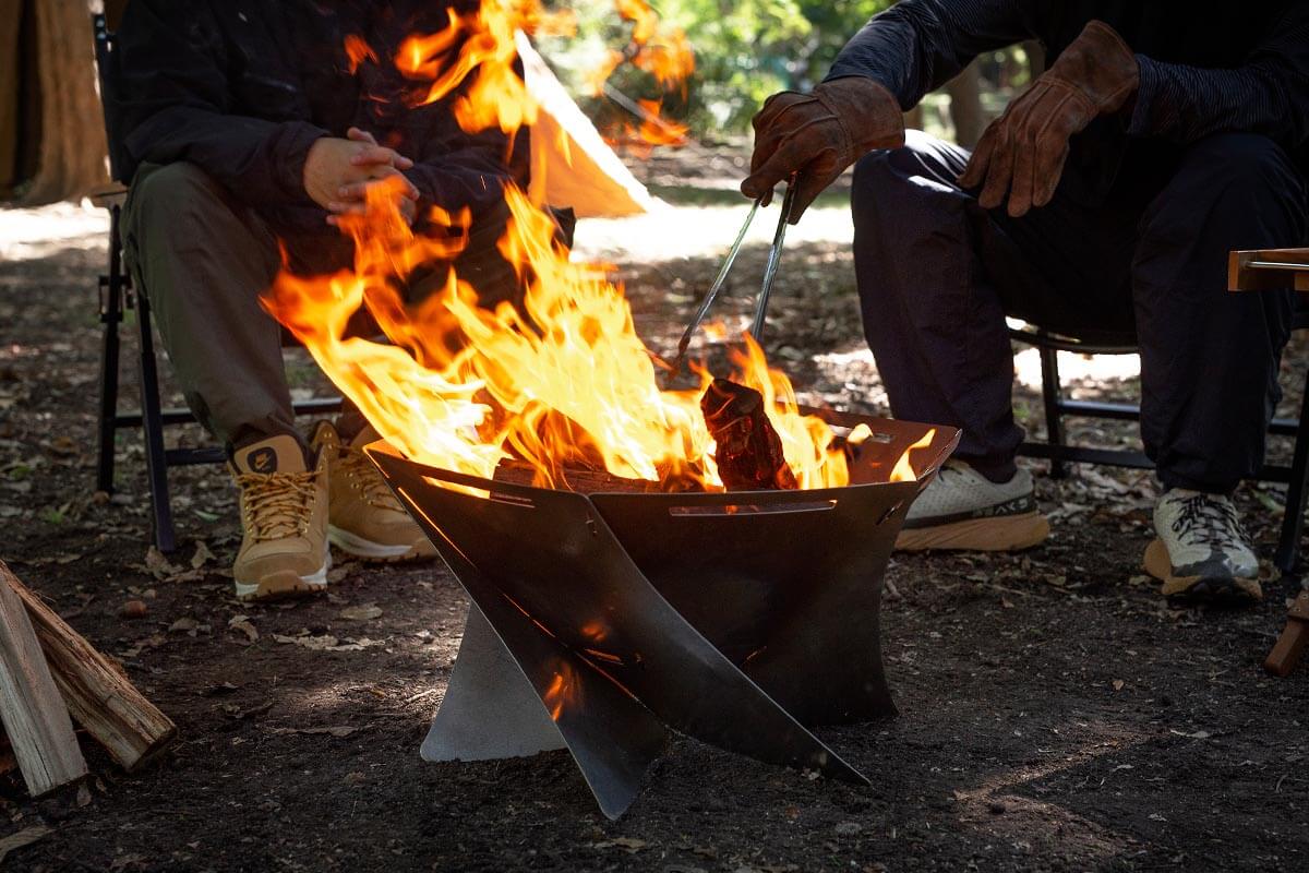 IMAGE GALLERY（焚き火台 六花(りっか)BIG）