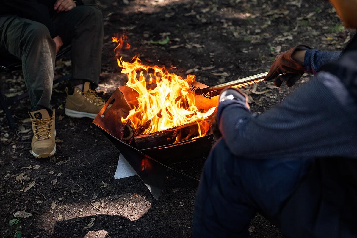 IMAGE GALLERY（焚き火台 六花(りっか)BIG）