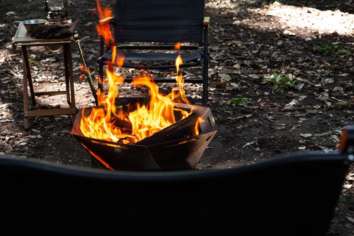 IMAGE GALLERY（焚き火台 六花(りっか)BIG）