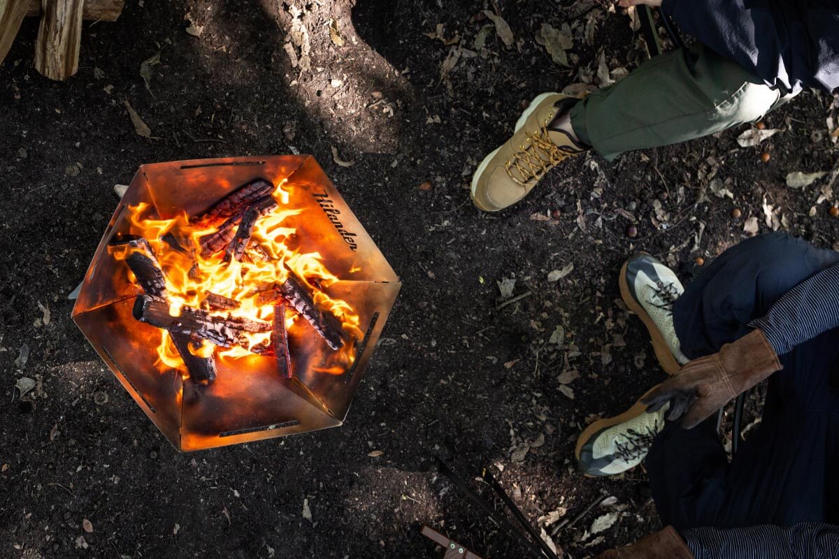 IMAGE GALLERY（焚き火台 六花(りっか)BIG）