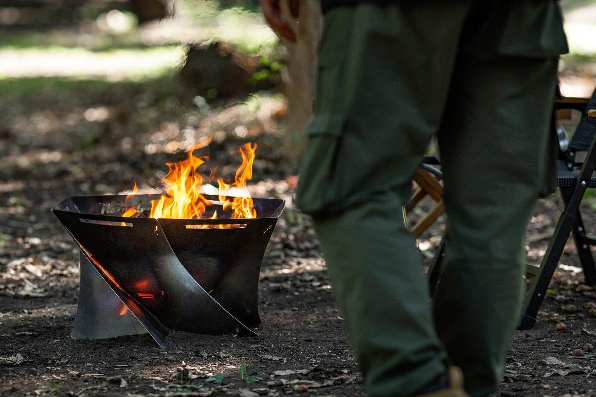 IMAGE GALLERY（焚き火台 六花(りっか)BIG）