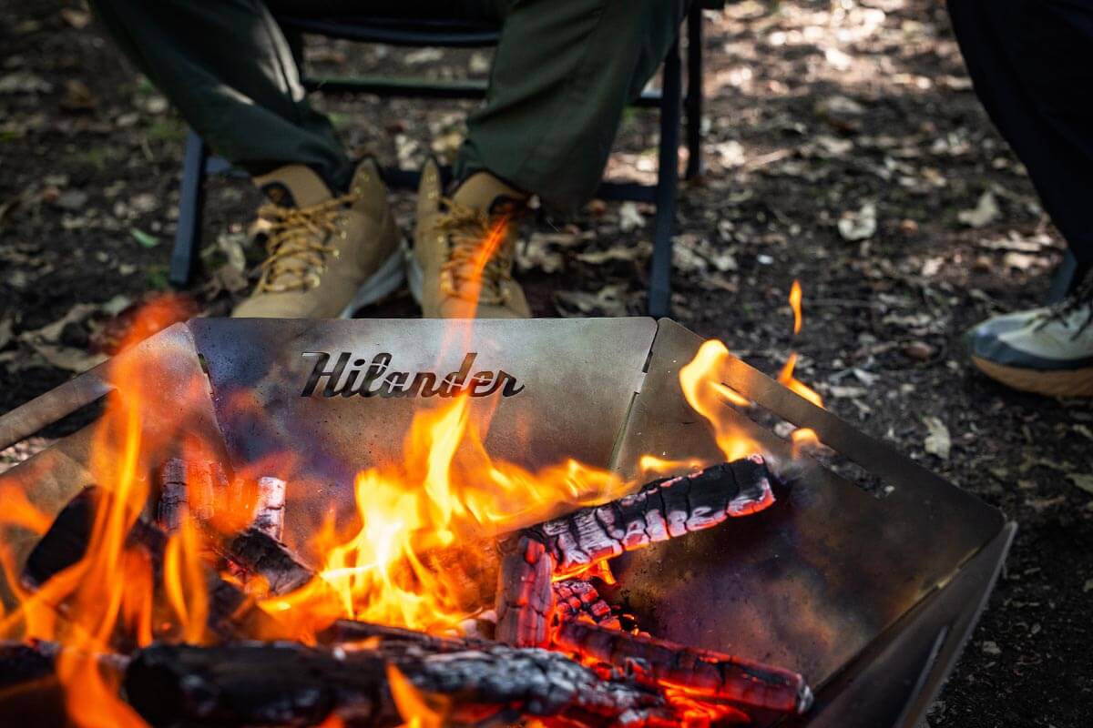 IMAGE GALLERY（焚き火台 六花(りっか)BIG）