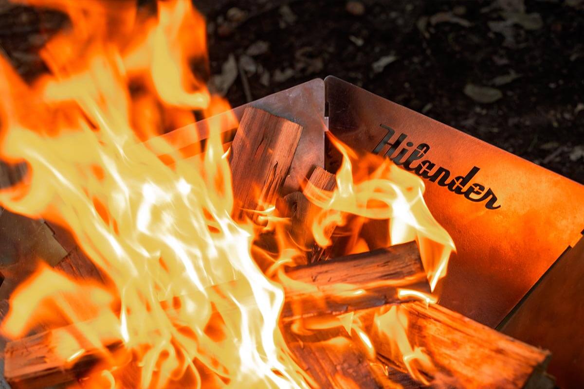 IMAGE GALLERY（焚き火台 六花(りっか)BIG）