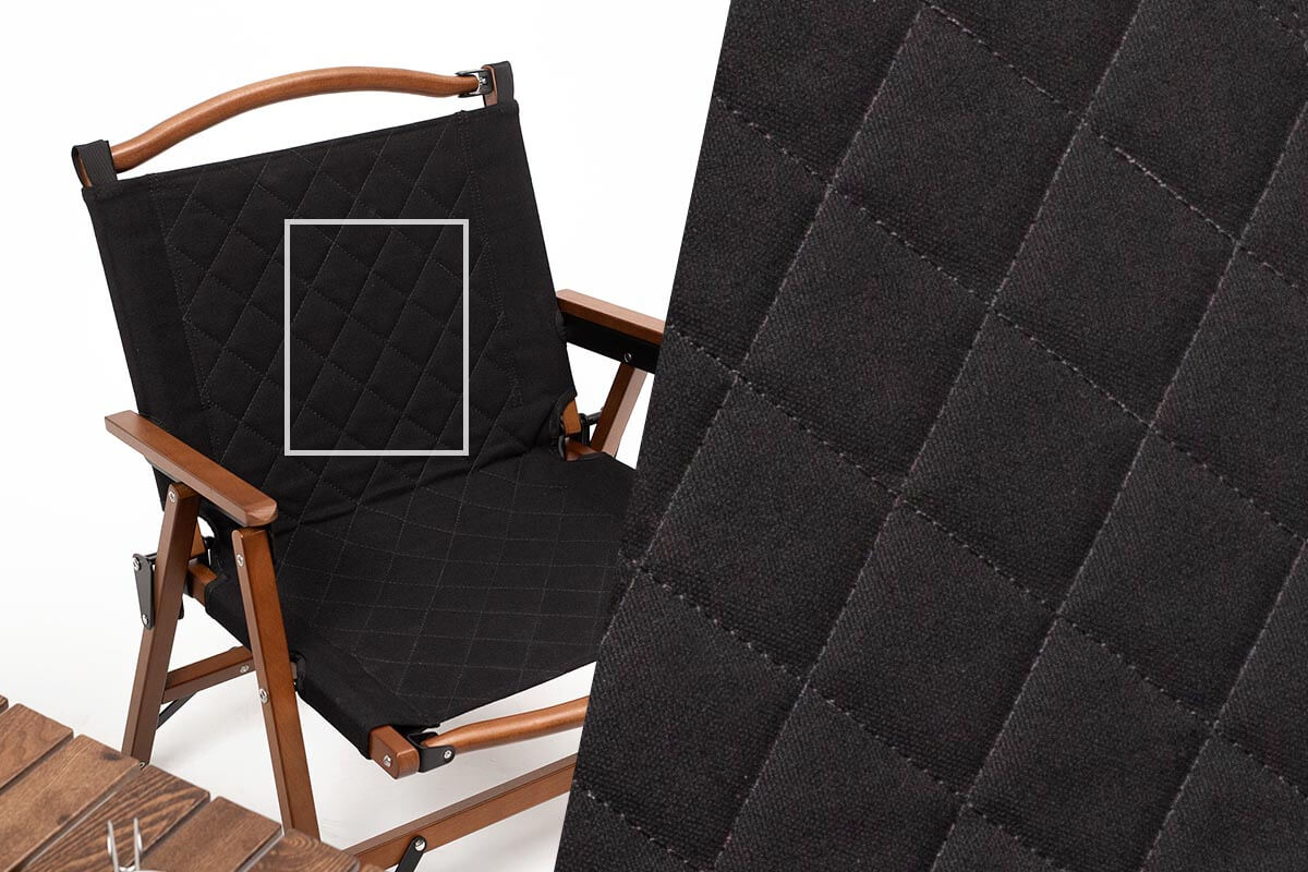 耐久性の高いキルト加工生地