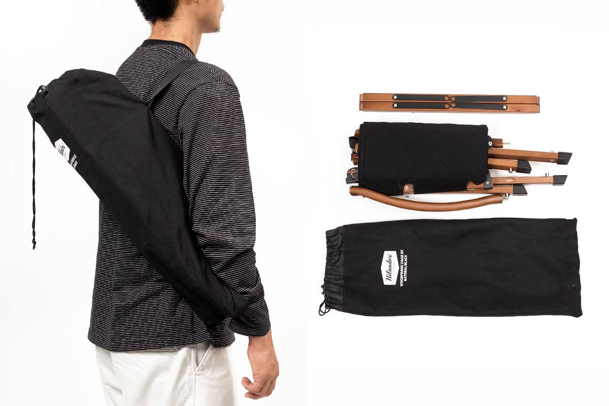 コンパクト収納