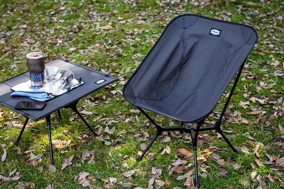 Hilander(ハイランダー) X-FRAME COMPACT CHAIR(エックスフレーム コンパクト チェア) IMAGE GALLERY