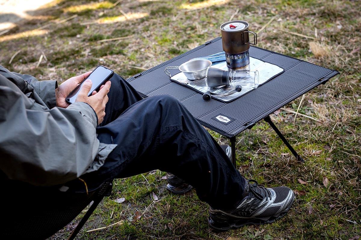 Hilander(ハイランダー) X-FRAME COMPACT TABLE(エックスフレーム コンパクト テーブル) IMAGE GALLERY