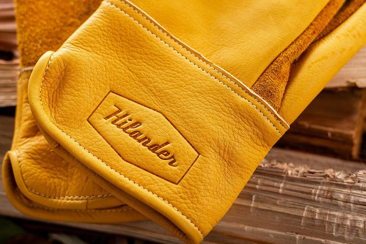 柔らかい牛革を使用した、こだわりの品質